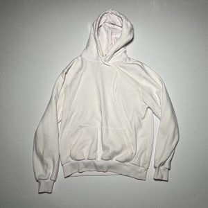 H&M Divided White Lightweight Hoodie Unisex Size S